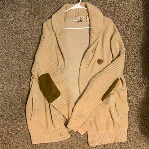 💙 Men’s Tan Cardigan